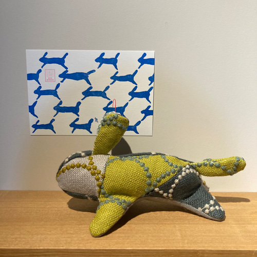 ミナペルホネン✳︎runrunrunのようなうさぎさんマスコット②