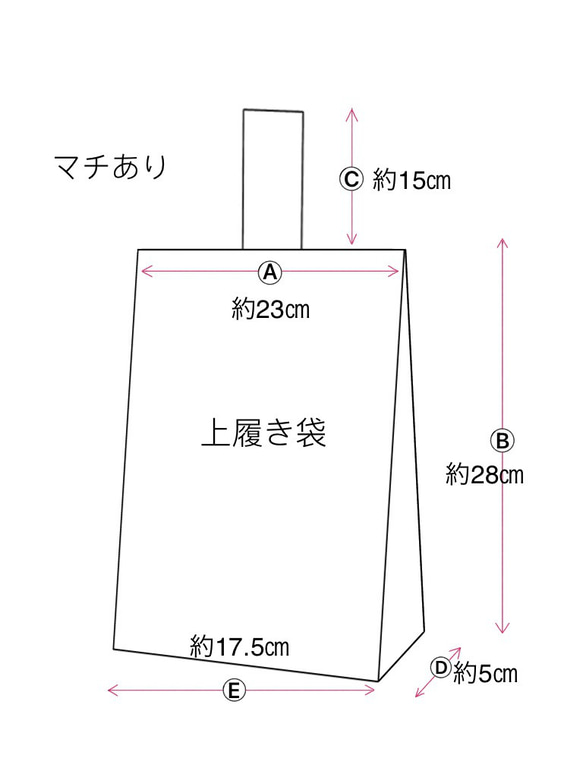 【317】りんご　ニュアンスカラー　くすみピンク　3点セット　入園入学　アップル 9枚目の画像