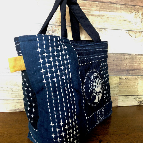 楽天市場】古布 藍染（バッグ・小物・ブランド雑貨）の通販