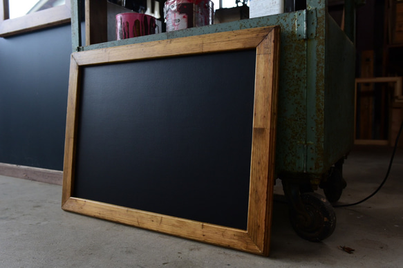 ヴィンテージ木製サインチョークボード ヴィンテージ木製サイン