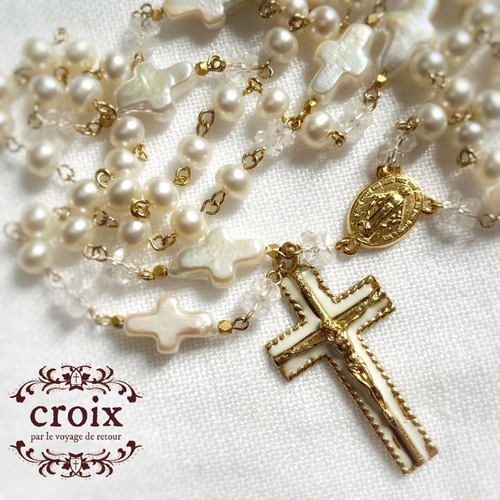 Accomplishment ～ Full Moon ～：ロザリオ（淡水パール＋ムーン