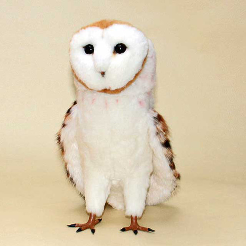 リアルファーのメンフクロウはファークラフトから生まれたぬいぐるみ