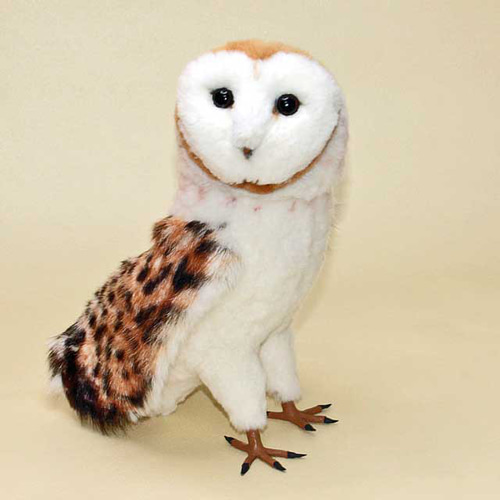 リアルファーのメンフクロウはファークラフトから生まれたぬいぐるみ