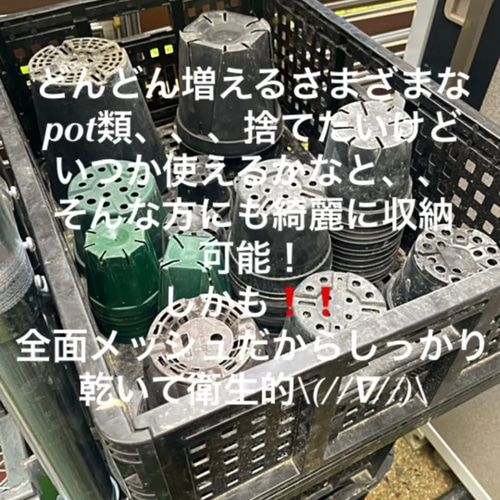 ✳️✳️超便利✳️✳️折りたたみコンテナ②個set‼️多肉、アガベ