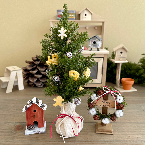 ミニチュアセット｟冬｠ その他インテリア雑貨 Kenty's Farm 通販