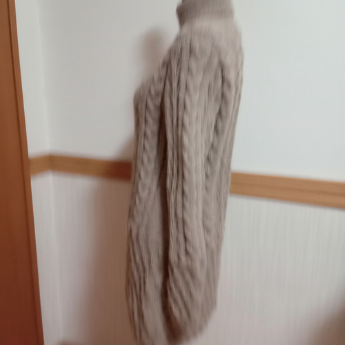 アラン模様のニットワンピース ニット・セーター AKARI.M 通販