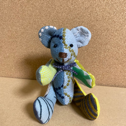 ミナペルホネン＊ハンドメイド＊ぬいぐるみ＊テディベア＊⑯