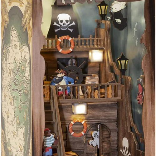 ドールハウス ブックエンド 海賊船 その他置物 あつこの部屋 通販