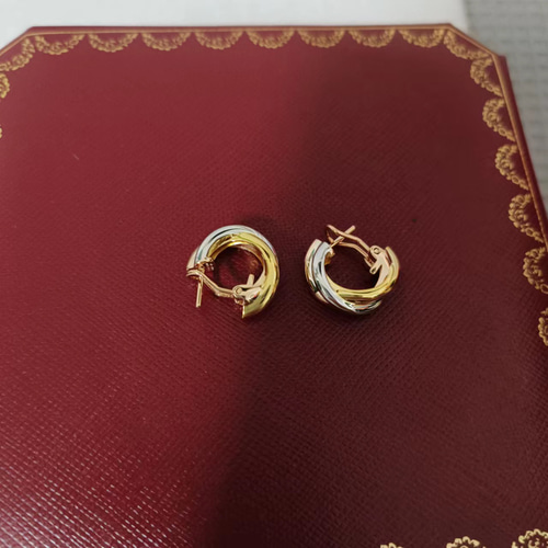カルティエ Cartier ピアス 高品質新品未使用 ピアス（その他） Xnm 