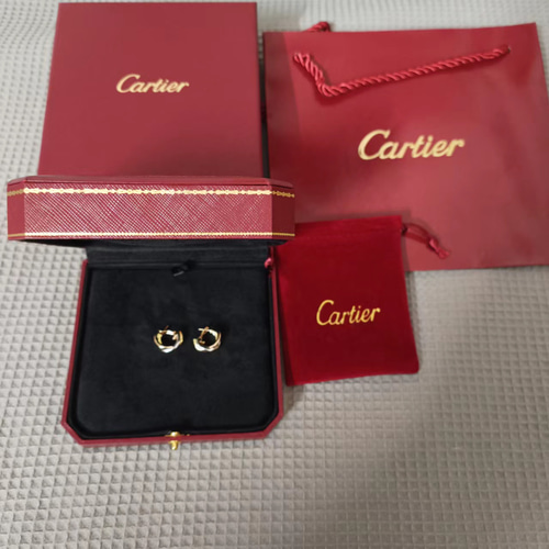 Ｋ９ ♡♡Cartier♡カルティエ♡置物♡非売品 Cartier カルティエ CARTIER 純正 尾錠 ホワイトゴールド K18WG