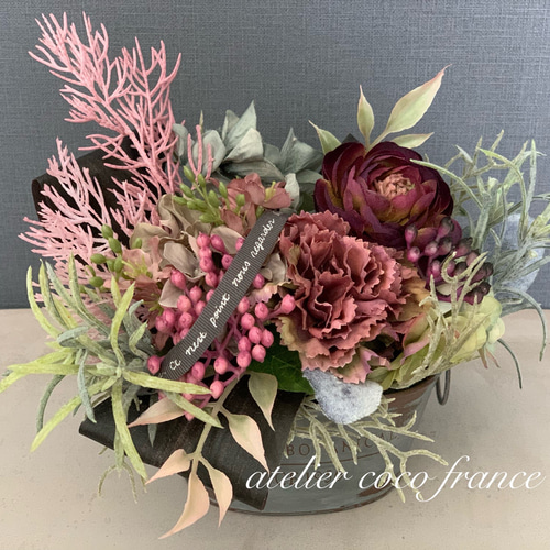 ⭐︎フランス伝統色で作った大人の秋冬アレンジ【光触媒コーティング