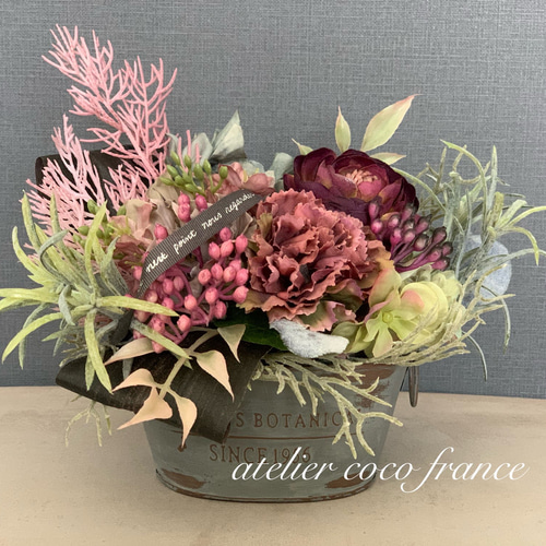 ⭐︎フランス伝統色で作った大人の秋冬アレンジ【光触媒コーティング