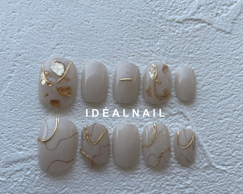 57 .【オーダー受付中】ネイルチップ/ニュアンスネイル ネイルチップ