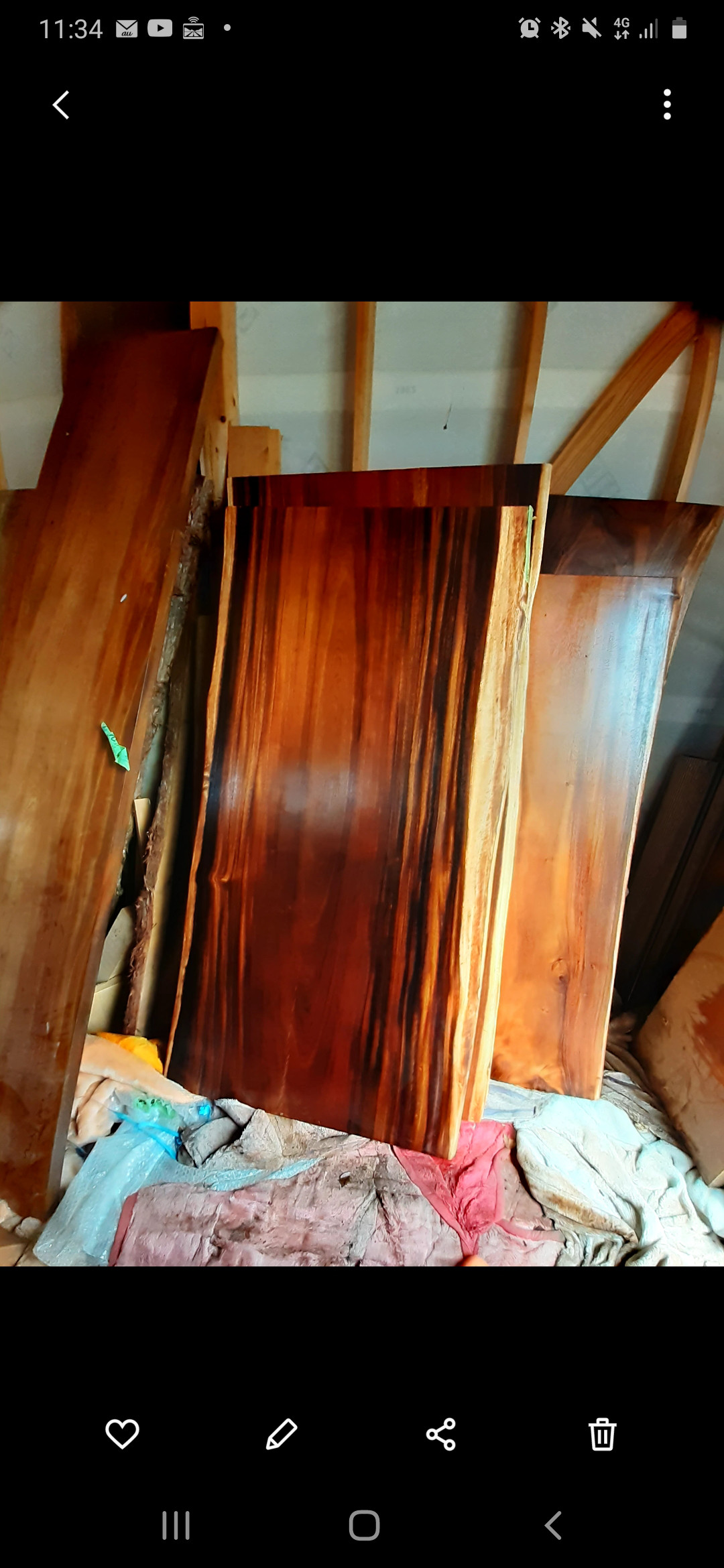 モンキーポット　ダイニングテーブル　一枚板　最高級　特大