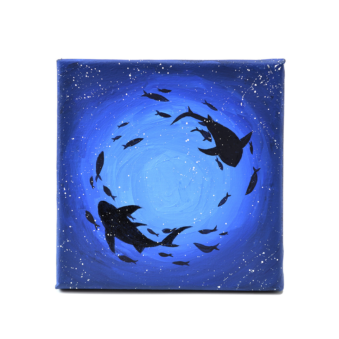 深海 絵画 Angelo Carino 通販 14778683｜Creema(クリーマ)