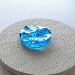 蓄光‪☆暗闇で光る海のコロンとかけら‪(ブルー)☆ / レジン / 海 / 水面 9枚目の画像