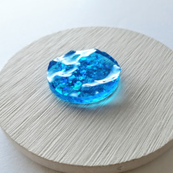 蓄光‪☆暗闇で光る海のコロンとかけら‪(ブルー)☆ / レジン / 海 / 水面 8枚目の画像