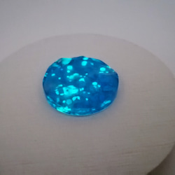 蓄光‪☆暗闇で光る海のコロンとかけら‪(ブルー)☆ / レジン / 海 / 水面 11枚目の画像