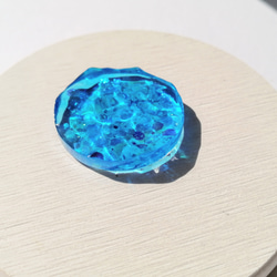 蓄光‪☆暗闇で光る海のコロンとかけら‪(ブルー)☆ / レジン / 海 / 水面 7枚目の画像