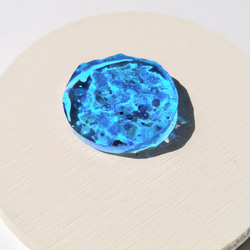 蓄光‪☆暗闇で光る海のコロンとかけら‪(ブルー)☆ / レジン / 海 / 水面 4枚目の画像