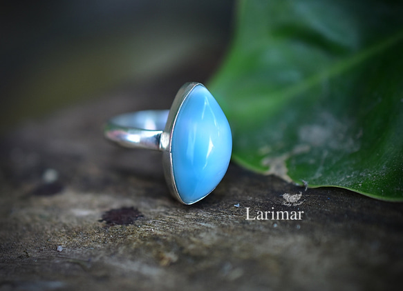 ラリマー シルバーリング