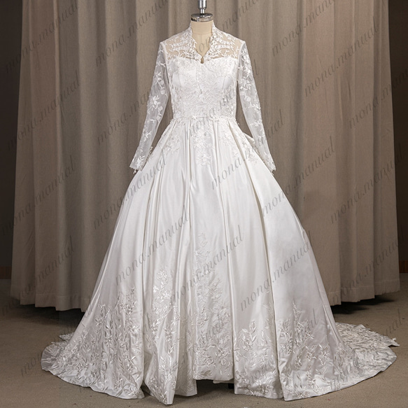 結婚式前撮り　ウェディングドレス　ボレロ付き ウェディングボレロ レース ショールウェディング用 ケープ