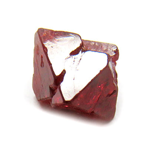 スピネル 結晶 原石 レッドスピネル 3ct レアストーン 天然石 trg396