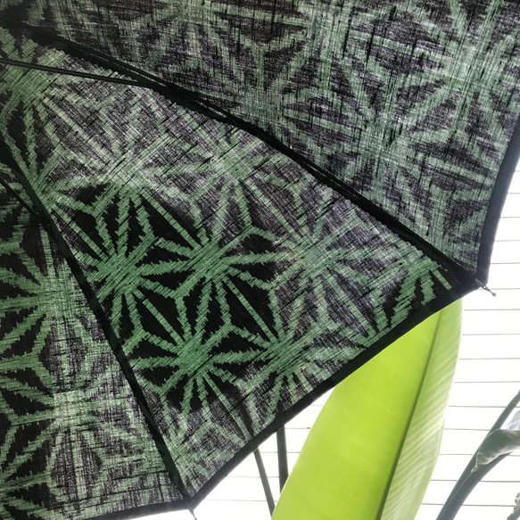 【秋日傘　】和装　洋装に似合う　ビンテージ着物　日傘　 6枚目の画像