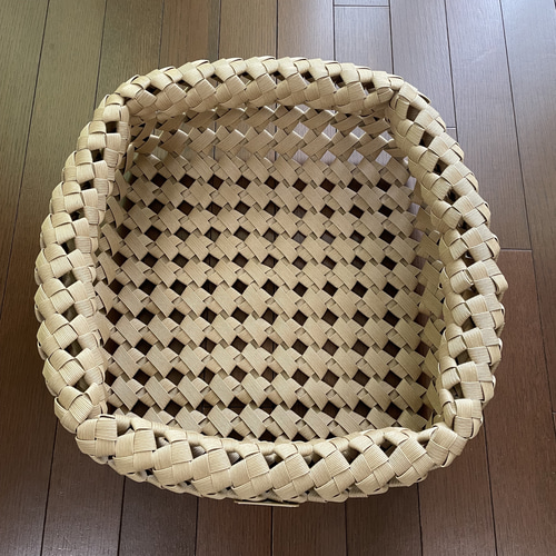 No.55 クラフトバンドの猫ちぐら♪ クッション・ベッド まき