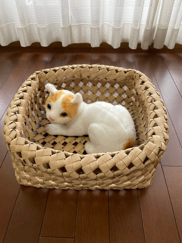 No.55 クラフトバンドの猫ちぐら♪ クッション・ベッド まき 通販