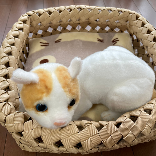 No.55 クラフトバンドの猫ちぐら♪ クッション・ベッド まき 通販