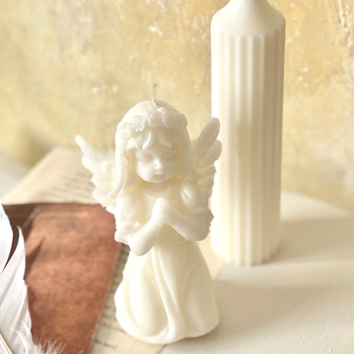 ♥天使のキャンドル♥ソイキャンドル 韓国インテリア 結婚式