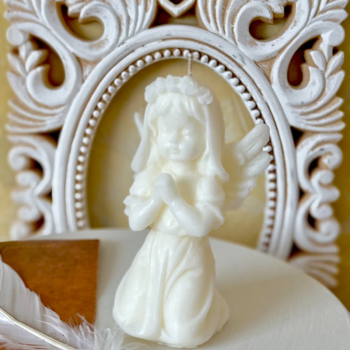 ♥天使のキャンドル♥ソイキャンドル 韓国インテリア 結婚式