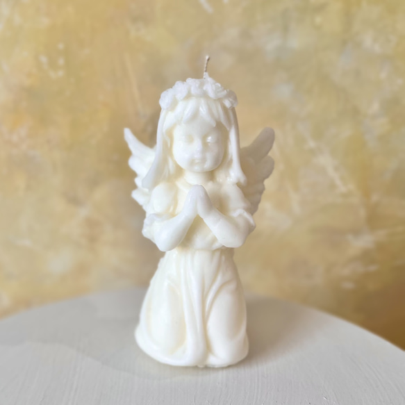 ♥天使のキャンドル♥ソイキャンドル 韓国インテリア 結婚式