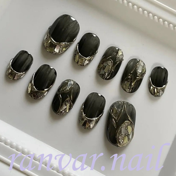 vkvkmaa_ページ ネイルチップ 7月 Birthday nail ネイルチップ（つけ爪） Nailtipstore INYEON