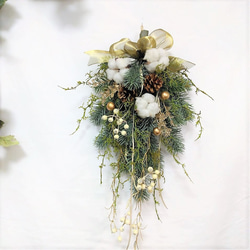 クリスマススワッグ アーティフィシャル FLORAISON クリスマス スワッグ インテリア アーティシャル