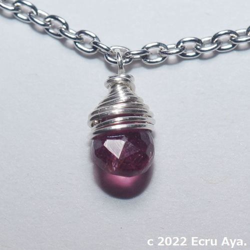 数珠玉*宝石質ルベライトトルマリンAAAのブレスレット ブレスレット 綾