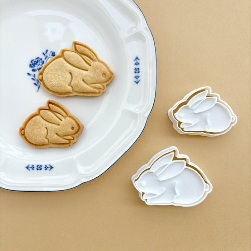 クッキー型】うさぎ〈2サイズから選べる〉 動物 クッキー型 NICA 通販