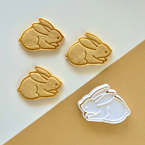クッキー型うさぎチョイス9種類から選んでください