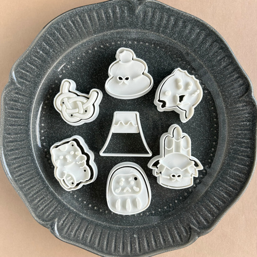 新品！！RIISE クッキー型6点セット RIIZE クッキー型 ライズ 6種