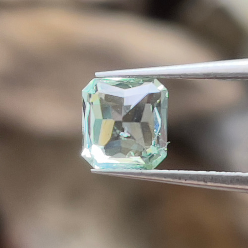 トルマリン ルース ミントグリーン トルマリン 1.15カラット