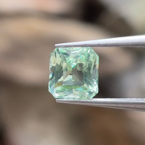 トルマリン ルース ミントグリーン トルマリン 1.15カラット