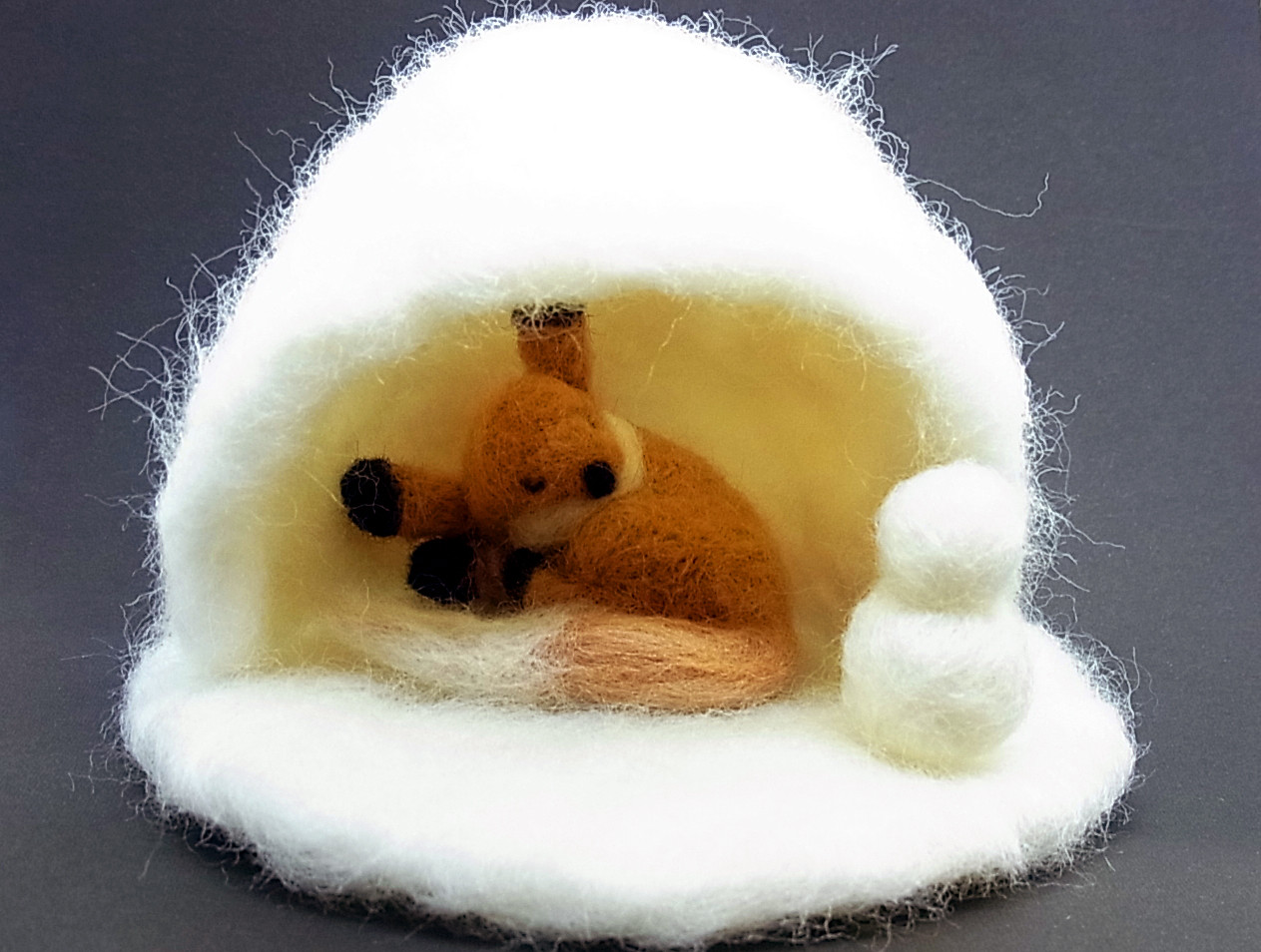 はる 羊毛フェルト 作品 ゆず湯でまったりたれ目三兄弟 はる様 専用 羊毛フェルト 作品 ゆず湯でまったりたれ目三兄弟 - メルカリ