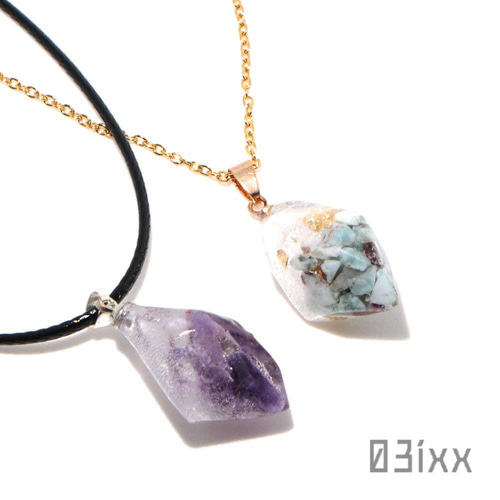 炭酸鉱石 ペンダントトップ ローズクォーツ シトリン 紅水晶 黄