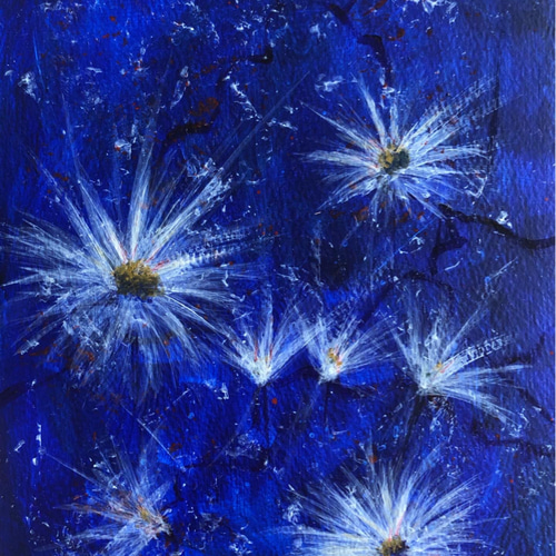 足掻く】-アクリル画・原画- 絵画 PaQ PaQ(paku paku) 通販 14780832