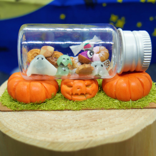 ミニチュア ハロウィン 雑貨