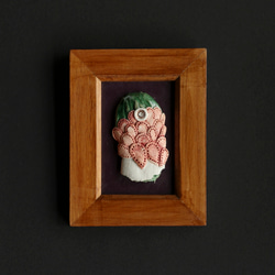 フライブローチ額入り装飾品 フライブローチ額入り装飾品 【公式通販】