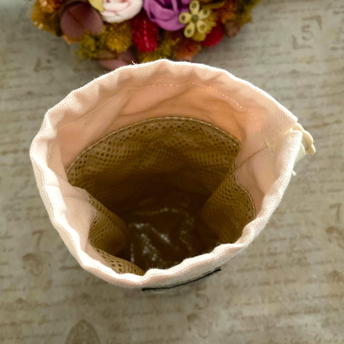 ❁500ml〜600ml ❁リバティ ムーン・モス❁ペットボトルホルダー  