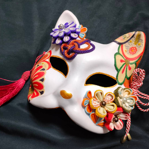 ちりめん細工 狐の花嫁 ちりめん細工 狐の花嫁 - メルカリ
