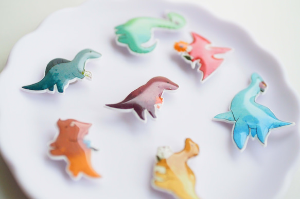 希少tiny dinosaur 日本製1stサンプル